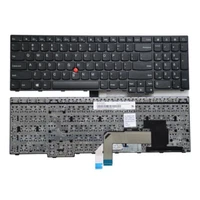 Original New For Lenovo IBM ThinkPad E570 E570c E575 laptop US Black Keyboard