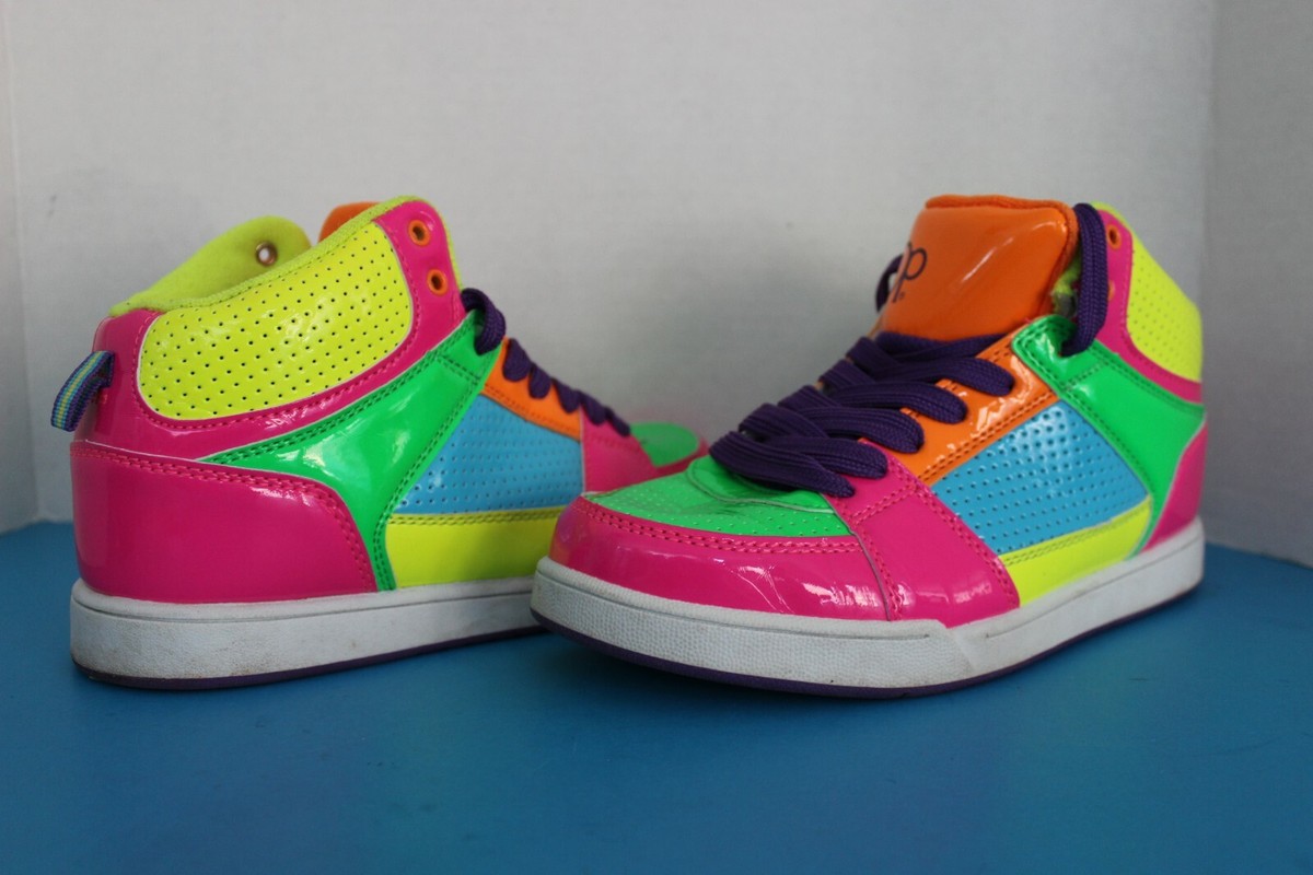 OCEAN PACIFIC OP Womens Multi Color Athletic High Top