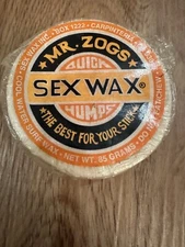 Mr. Zogs Original Sexwax - Cool Water Temperature (White)