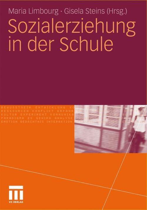 Thumbnail - Gisela Steins (u. A.) | Sozialerziehung In Der Schule | Taschenbuch |