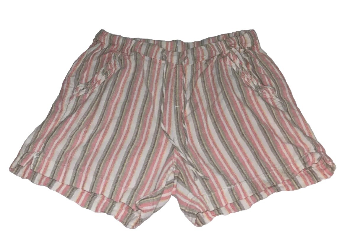 Briggs Medium Drawstring Stretch Striped Multicol… - image 1