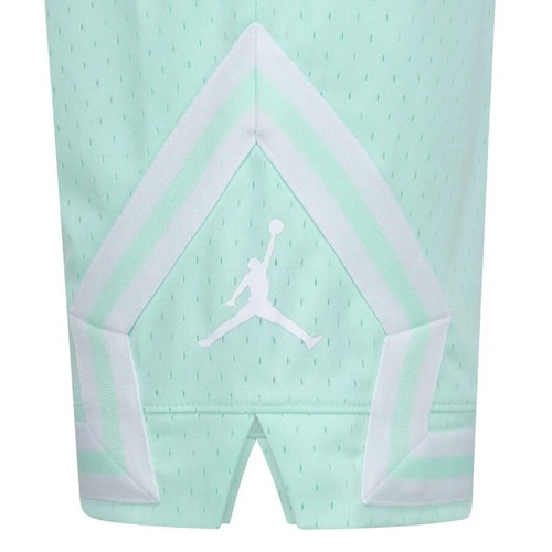 Nike Air Jordan Diamond Jumpman Mesh Shorts Mint Foam Green Size XL 95B136-E6D - Picture 3 of 17