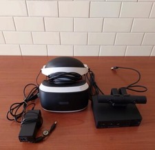 Sony PLAYSTATION VR Casque  Psvr PS4 PS5 VR Réalité Virtuelle En Bon État