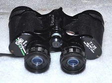 OPTEX OPTIMATIC 7 X 35 BINOCULARS MODEL 121 FIELD 525ft @ 1000 yds Surplus