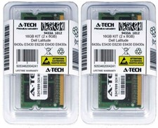 16GB 2 x 8GB 1600MHz Memory RAM for DELL LATITUDE 6430u E5430 E6230 E6430 E6430s