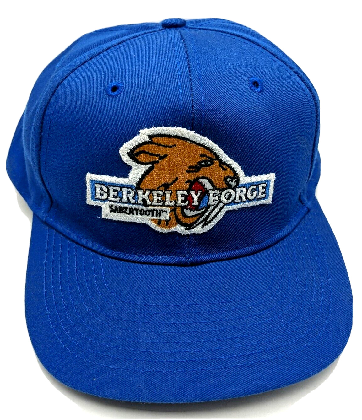 BERKELEY FORGE SABERTOOTH hat blue adjustable sna… - image 7