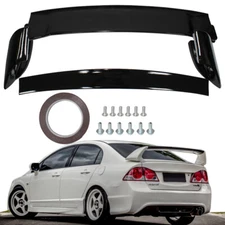 For 06-11 Honda Civic 4DR Sedan Painted Mugen Style RR 4Pic Trunk Wing Spoiler