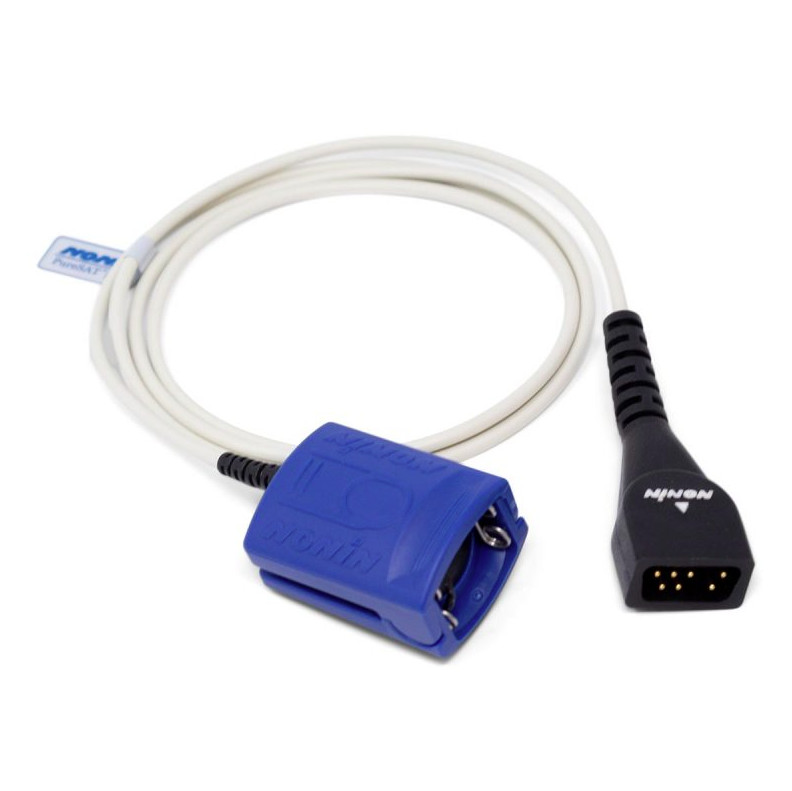 NEW Genuine Nonin Brand 8000AA SpO2 Probe Sensor 936, 5200-40, 3278-002