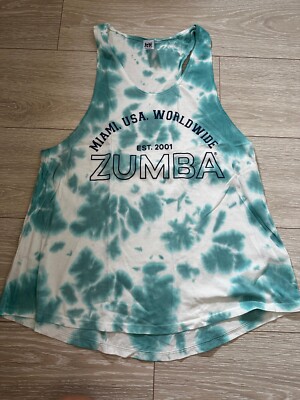 Zumba Tank -  Size S New Without Tags Blue