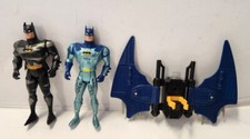 BATMAN The Animated Series Crime Squad Stealthwing  Vector Wing Kenner 1995