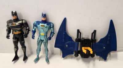 BATMAN The Animated Series Crime Squad Stealthwing, Vector Wing Kenner 1995