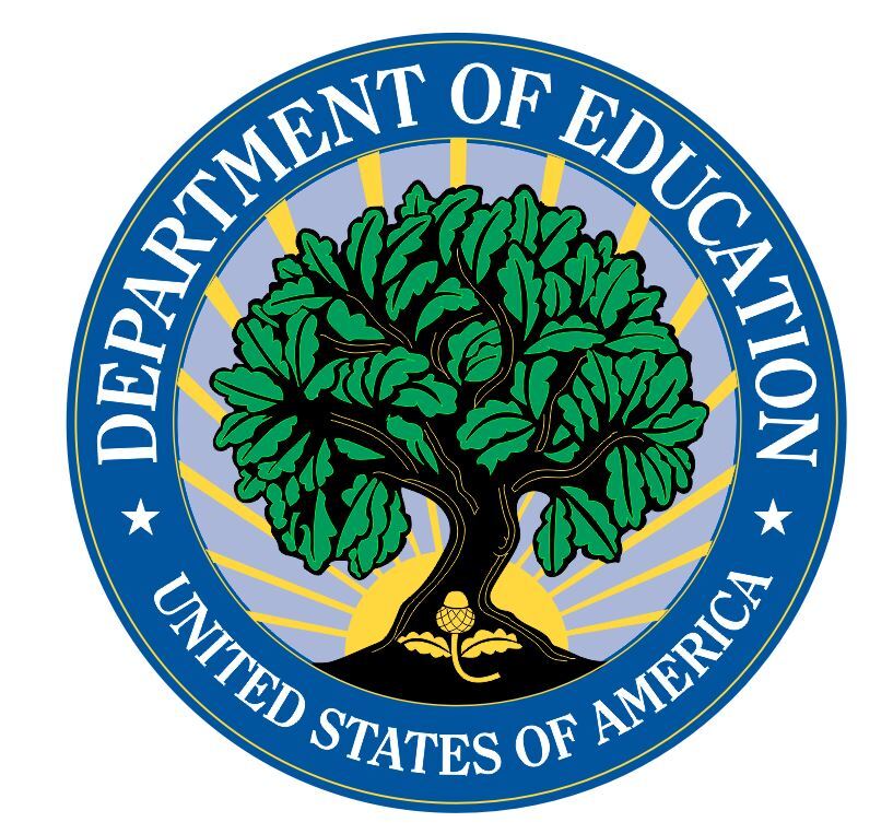 US Department of Education Sticker Decal R7517
