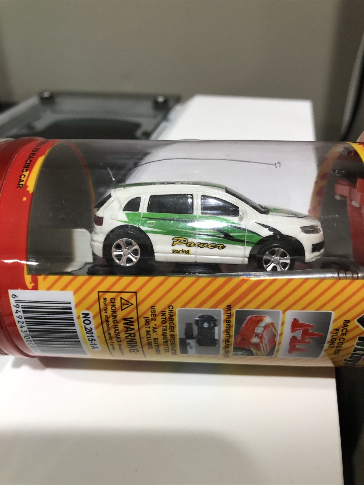 Wltoys 2015 1a 1 63 Coke Can Mini Rc Radio Racing Car Random For Sale Online Ebay