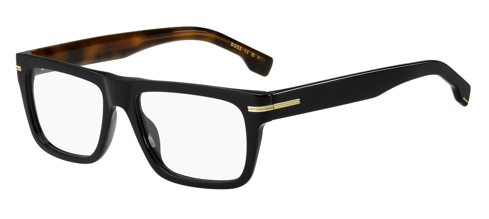 Occhiali da Vista HUGO BOSS BOSS 1503 WR7 BLACK HAVANA 53/16/145 Uomo