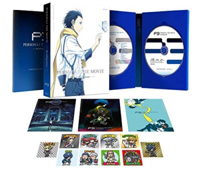 Persona 3 Film #3 Falling Down Limitierte Edition Blu-Ray CD Buch Anzx-11109/10