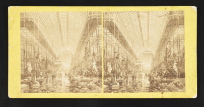 Crystal Palace, the nave c1900 Old Photo
