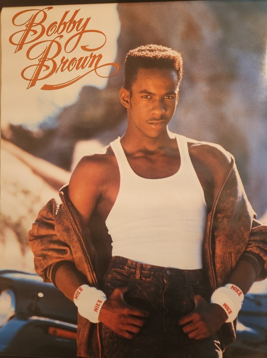 Bobby Brown Poster Vintage 1988 20x28 VGood Condition!! | eBay Bobby Brown Poster Vintage 1988 20x28 VGood Condition!! | eBay