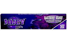 Juicy Jay's King Size Rolling Papers Slim Blackberry Brandy Free USA Shipping!