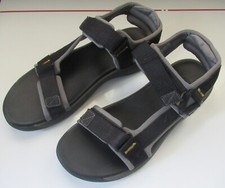 Dockers Men's Sports Sandals Black Size 13M Hook  Loop Closure Men 90-42704
