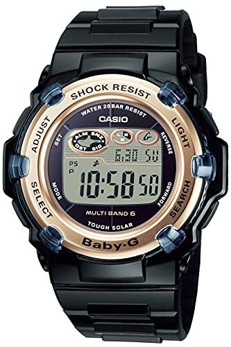 カシオ　ベビージー　BGR-3003U-1JF G-B001RG-4JR | CASIO
