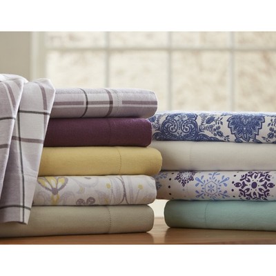 Pointehaven 200 GSM Superior Heavyweight Flannel Cotton Deep