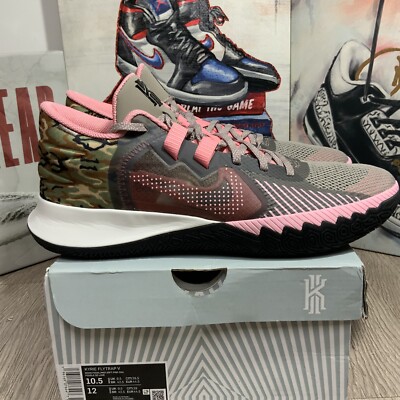 NEW Authentic Nike Kyrie Flytrap V ''Moon Fossil Pink Grey'' Men s US 9, 9.5, 10