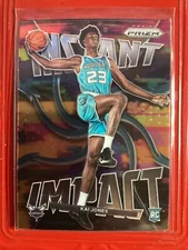Kai Jones  2021-22 Panini Prizm - Instant Impact #20 Rookie (RC)  Hornets