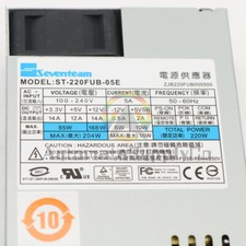 1PCS NEW SEVENTEAM ST-220FUB-05E Server Power Supply 220W CO