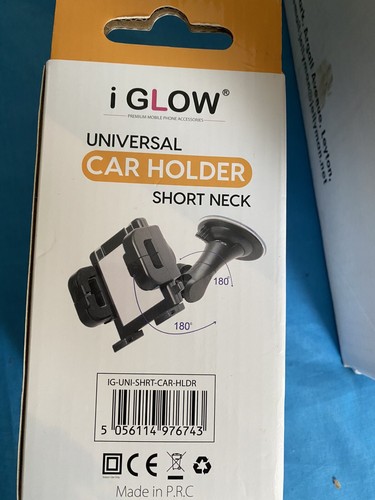 Universal 360° in Car Windscreen Dashboard Holder Mount Any size Mobile Phones - Picture 3 of 3