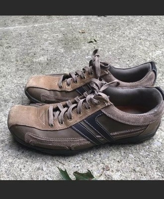 mens leather skechers