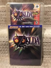 Legend of Zelda Majora's Mask Sealed  Nintendo 64 N64 Blister Promo Wata Grail