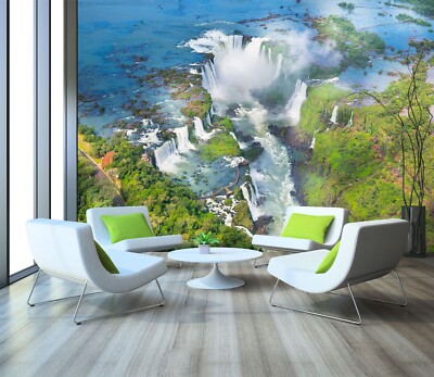 3D Nature View S047 Wallpaper Mural Self-adhesive Removable Sticker Kids Pa
