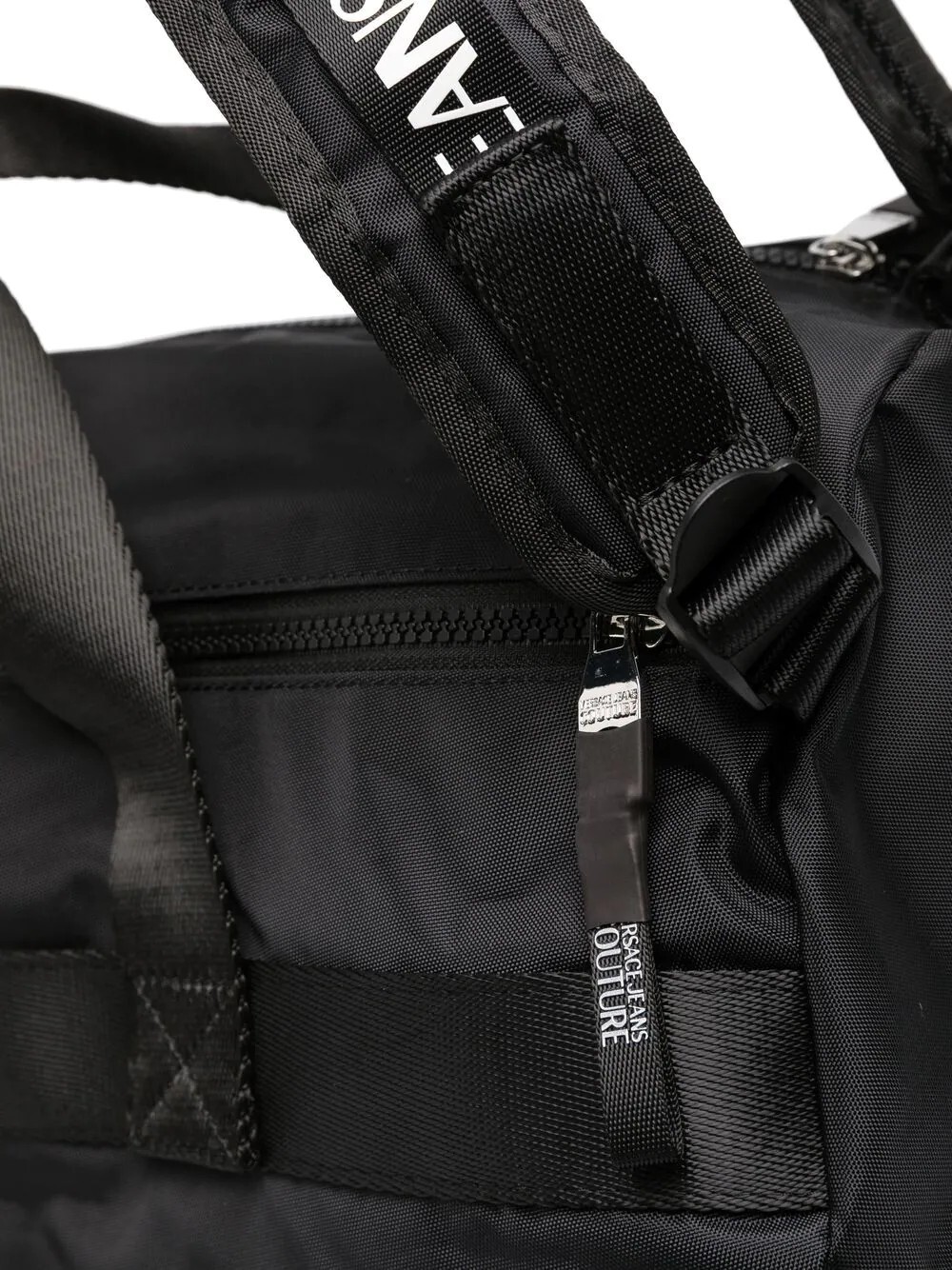 Versace Jeans Couture - Logo-Print Holdall Desighner bag — image 3