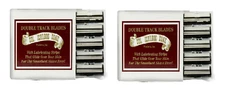 Col Ichabod Conk Double Track Blades - 10 Cartridges (2 pack)