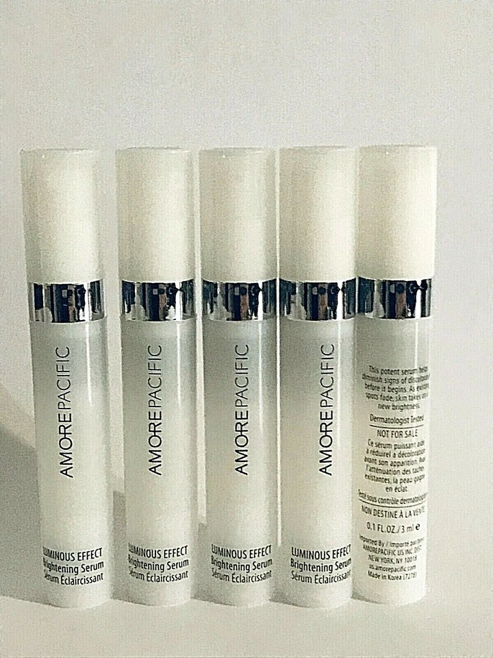 Suero iluminador efecto luminoso Amore Pacific cada tubo 3 ml Foto 2 de 2
