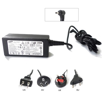 Genuine OEM Power Charger For Samsung Google 11.6'' Chromebook Xe303c12 12V 3.33A