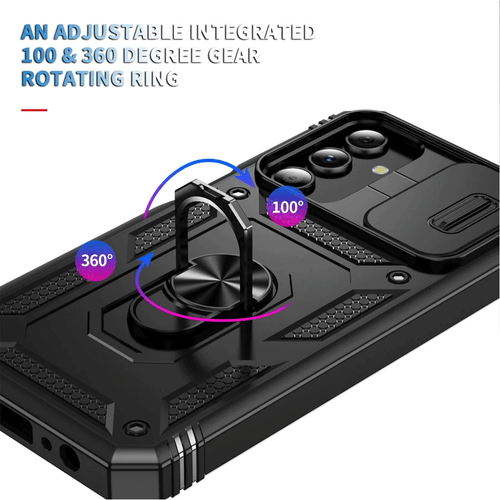 Magnetic Flex Shock for Samsung Galaxy S24 Ultra- black - Picture 2 of 10