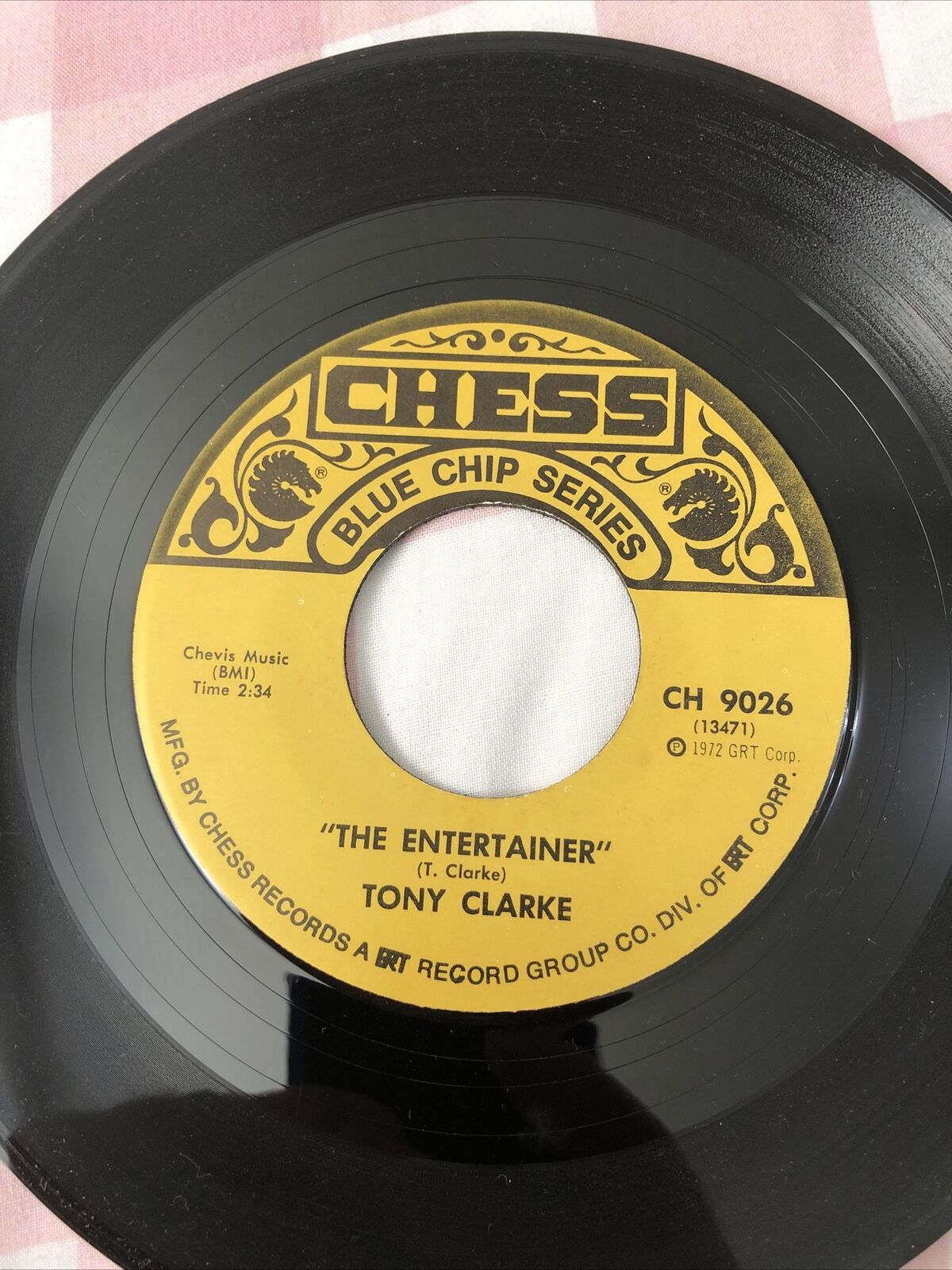 Northern Soul Tony Clarke The Entertainer