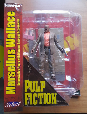 Pulp Fiction Marsellus Wallace - Diamond Select Toys - Figur 7'' Neu im Karton