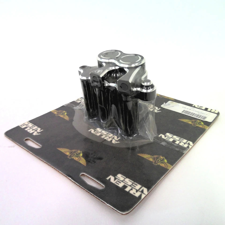 Arlen Ness Black Billet Front Left Brake Caliper HOUSING 2007-2014 XL AN02-862 - Image 3 of 4