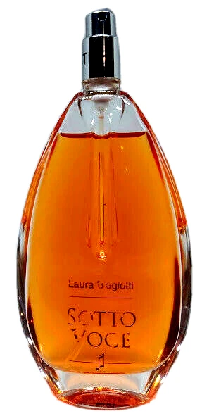 ❤️SOTTO VOCE Laura Biagiotti 2.5oz 75ml.Eau de Toilette,new,hard to find!