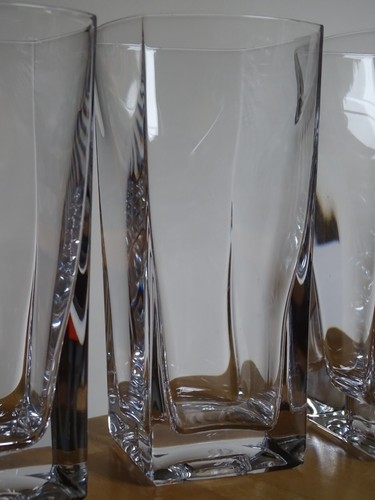 SEVRES 3 GRANDS VERRES A JUS DE FRUIT CRISTAL ht 15 cm signés - Picture 3 of 8
