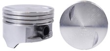 Hypereutectic Flat Top Pistons For 96-00 Gm Bbc 7.4l454 .040 Oversized