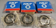 SKF 6006-2RS1 Deep Groove Ball Bearing 55mm OD 20mm ID 13mm W Lot of 3 
