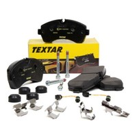 Textar BremsbeläGe Wako FüR Mercedes Sprinter 906 910 Vw Crafter 2E 2F Vorne