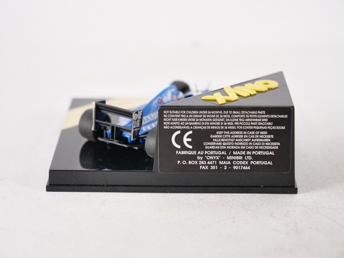 Onyx 201 ligier renault JS39 Olivier Panis - Imagen 4 de 11