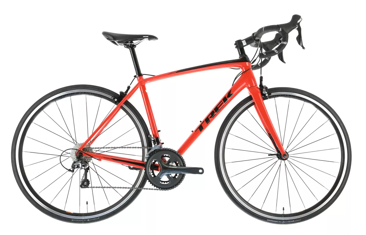 2020 TREK EMONDA ALR 4 Aluminum Road Bike Shimano Tiagra 10-Speed // 54cm // Red 2020 TREK EMONDA ALR 4 Aluminum Road Bike Shimano Tiagra 10-Speed // 54cm // Red