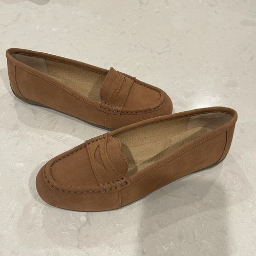 lands end loafer shoes