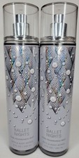 2 BATH BODY WORKS BALLET NIGHTS FINE FRAGRANCE MIST 8 FL OZ
