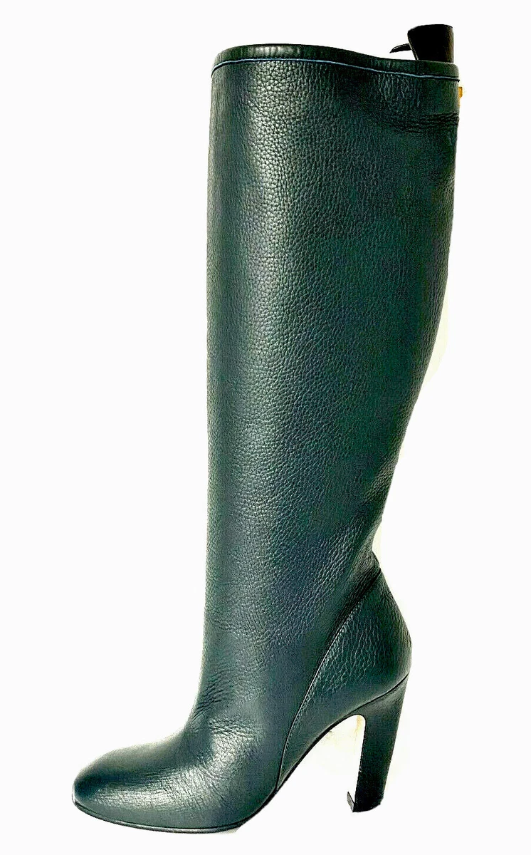STUART WEITZMAN CHARLIE LEATHER BOOT SZ 6 RETAIL 898